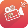 صنع فيلم من الصور والموسيقى Application icon