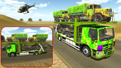 Army Vehicle Transport Game: Heavy Duty Truck 3D (Unreleased) APK Download for Android