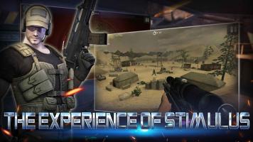 Captura de pantalla de Sniper 3D Shot Bravo II APK #5