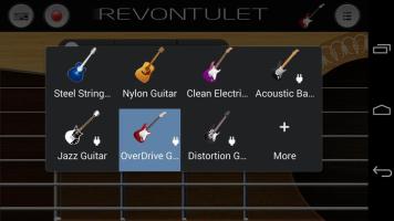 Overdrive Guitar Sound Plugin APK capture d'écran Thumbnail #5