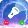 LED Flashlight-Call Screen Application icon