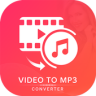 Video to MP3 Converter Application icon