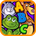 Alphabetical Cartoon Zoo Animals Learning ABC Apk