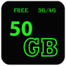 50 GB Free data Free internet free save data prank Application icon