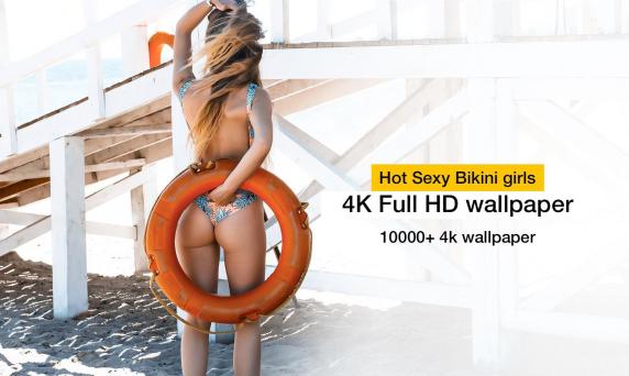 Hot Sexy bikini girls 4K Full Hd wallpapers on Windows PC Download Free -   