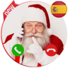 Videollamada de papa Noel Application icon