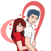 Изображения WAStickerApps Couple Love Romance Whatsapp Sticker на ПК с Windows