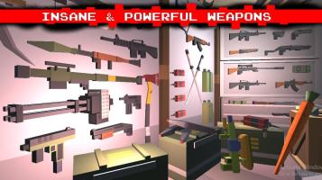 Pixel Zumbi Gun 3D -  Jeu de Tir Royale Survival APK capture d'écran Thumbnail #8