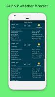 Prévisions météorologiques APK capture d'écran Thumbnail #3