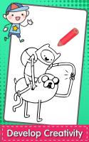 Adventure Coloring Time Book APK Снимки экрана #2