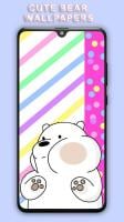 Cute Bears Wallpaper APK 屏幕截图图片 #5