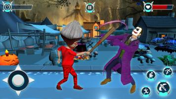 Scary Teacher Fight Special Halloween APK Screenshot #2