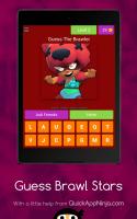 Captura de pantalla de Guess Brawl Stars APK #10