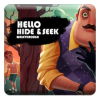 Walkthrough for Hi Hide Neighbor Alpha Act Seek 4 APK ícone