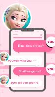 Chat With Elsa  - Princesses chat Simulator APK צילום מסך #7