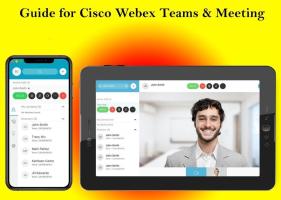 Guide for Cisco Webex Meetings & Teams APK 屏幕截图图片 #1