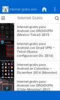 A guide for free internet APK Screenshot Thumbnail #19