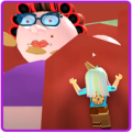 Grandma house cookie Funny  obby Apk