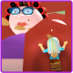 Grandma house cookie Funny  obby APK