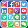 All social media and social networks in one app Apk