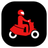 BackRyde Application icon