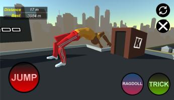 Just Flip(Backflip simulator) APK スクリーンショット画像 #2