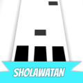 Piano Sholawat Tiles - Sholawatan deen asallam etc Apk