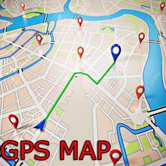 GPS MAP Location on Windows PC Download Free - 1.0 - com.rikk20.gpsmap20