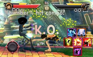 Luffy Pirate One piece fighting APK Screenshot #6