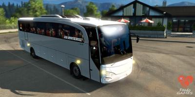 Euro Bus Simulator 2020 : Lorry Trip APK צילום מסך #7