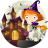 Halloween Luna Escape / run Game icon