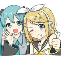 Изображения Stickers Vocaloid на ПК с Windows