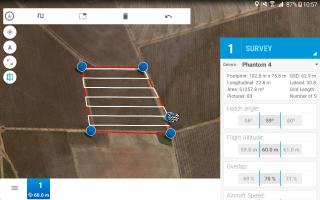 Flight Planner for DJI (Unreleased) APK ภาพหน้าจอ #4