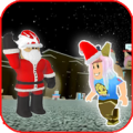 Royale Cookie and Santa Swirl - Robloxe obby Game Apk