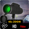 Telescope Zoom Magnifying HD Camera Prank Application icon