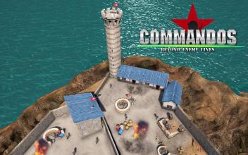 Commando Attack Enemy Lines: Free shooting Games APK Download for Android