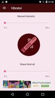 Captura de pantalla de Vibrator APK #3