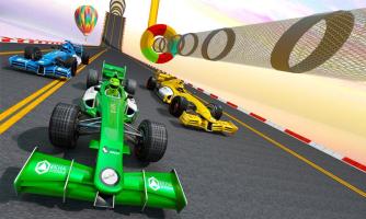 Ramp Formula Car Racing Extreme City GT Car Stunts APK capture d'écran Thumbnail #3