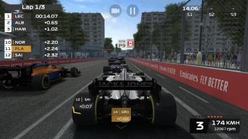 F1 Mobile Racing APK صورة لقطة الشاشة #4