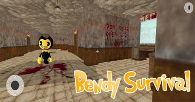 Scary Bendy APK Ekran Görüntüsü Küçük Resim #1