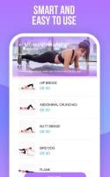 Daily Workout At Home - Fitness Course For Women APK Ảnh chụp màn hình #17