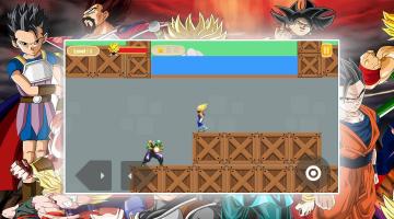 Anime Dragon Ninja Saiyan Ball APK Screenshot #2