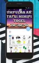 Buku Tafsir Mimpi Togel 2D/3D/4D APK Download for Android