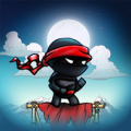 Ninja Shadow Stick - runner of bamboo Apk