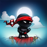 Ninja Shadow Stick - runner of bamboo Game icon