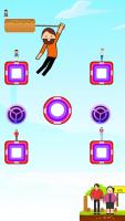 Rope Zipline Rescue - Rope Puzzle Game APK スクリーンショット画像 #6