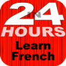 In 24 Hours Learn French Application icon