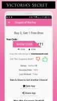 Coupons for Victoria’s Secret - pink app discount APK Cartaz #4