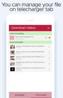 Captura de pantalla de Descargador de video - para instagram Repost App APK #5