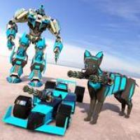 Cat Robot Transform Game: Formula Car Robot Games APK 電影海報圖片